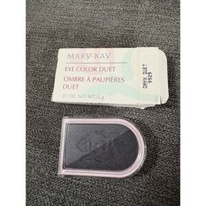 Mary Kay Vintage Second Look Eye Color Duo Onyx Duet 9929 NIB